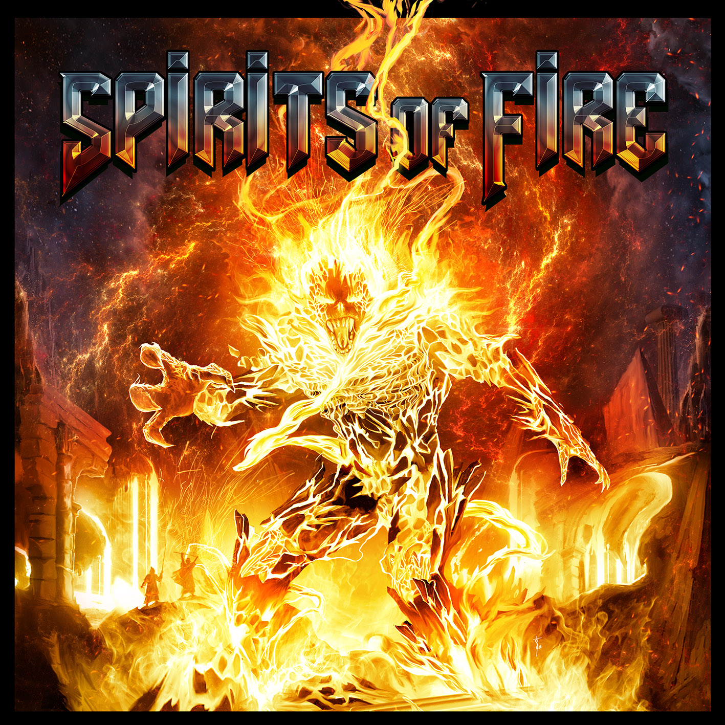 SPIRITS OF FIRE - 